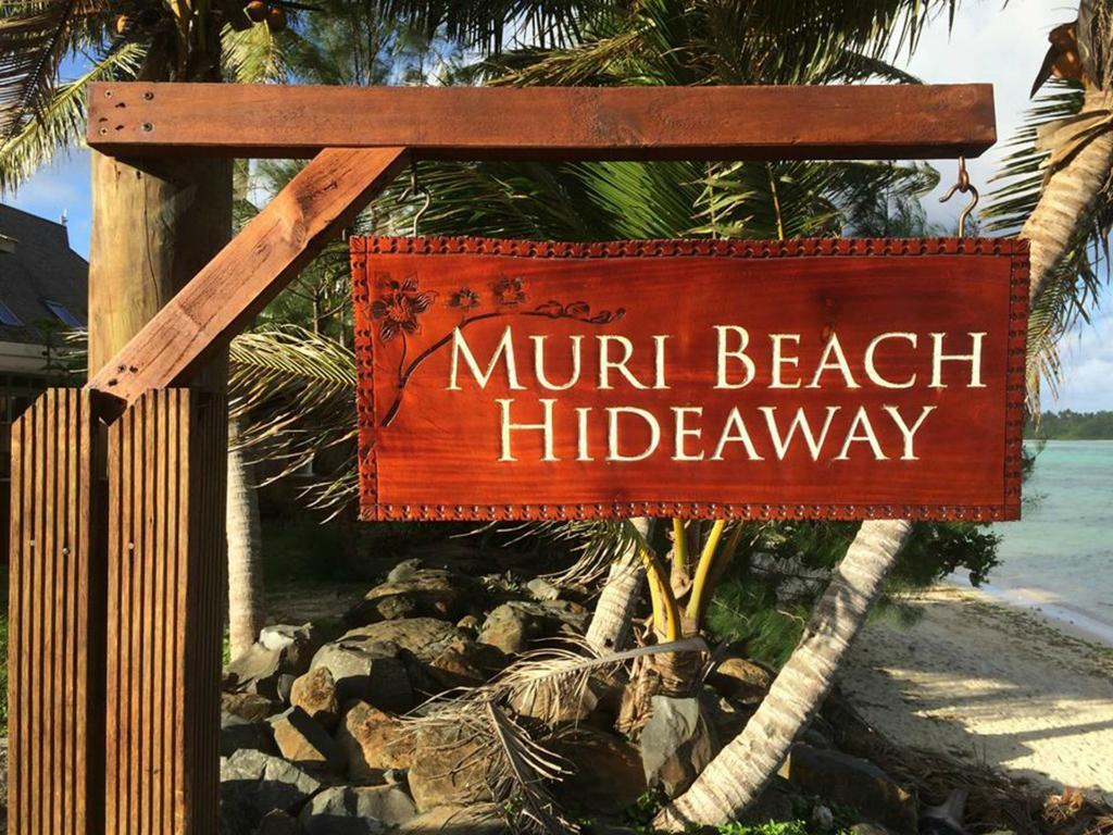 Muri Beach Hideaway - Adults Only Раротонга Екстер'єр фото
